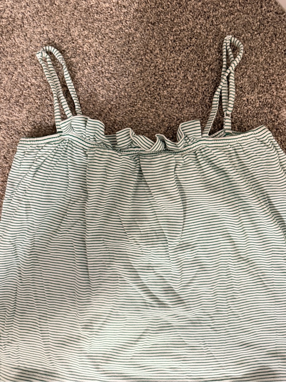 LAKE | Pima Ruffle Pants Set - Picture 3 of 5